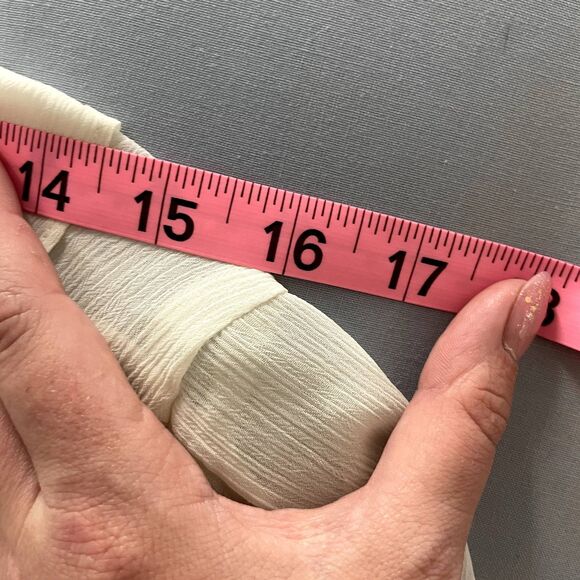 Cottage Core Blouse, Ruffle Sleeve, - Picture 5 of 6